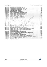 STM32F103ZGT6J Datasheet Page 8