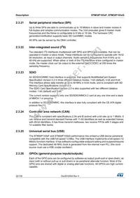 STM32F103ZGT6J Datasheet Page 22