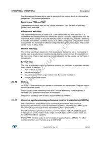 STM32F105VCT6V Datasheet Page 19