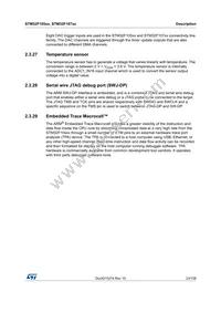 STM32F105VCT6V Datasheet Page 23