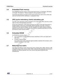 STM32F207IET6 Datasheet Page 21
