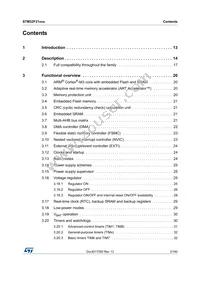 STM32F215ZGT7 Datasheet Page 3