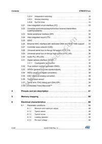STM32F215ZGT7 Datasheet Page 4