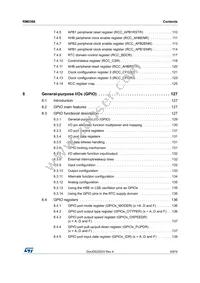 STM32F301C4T6 Datasheet Page 5