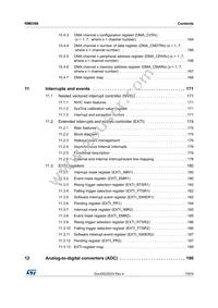 STM32F301C4T6 Datasheet Page 7