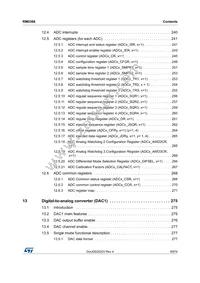 STM32F301C4T6 Datasheet Page 9