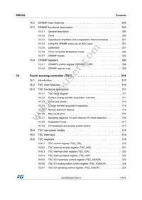 STM32F301C4T6 Datasheet Page 11