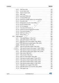 STM32F301C4T6 Datasheet Page 14