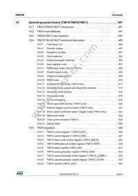 STM32F301C4T6 Datasheet Page 15