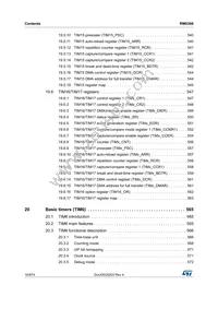 STM32F301C4T6 Datasheet Page 16