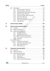 STM32F301C4T6 Datasheet Page 17