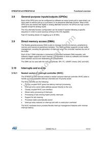 STM32F301C6T6TR Datasheet Page 19