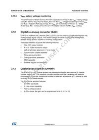 STM32F301C6T6TR Datasheet Page 21