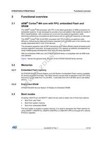 STM32F302R8T7 Datasheet Page 13