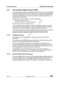 STM32F302R8T7 Datasheet Page 20