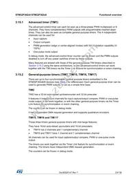 STM32F302R8T7 Datasheet Page 23