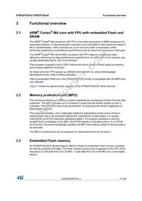 STM32F302RET7 Datasheet Page 15