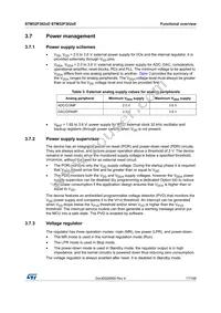 STM32F302RET7 Datasheet Page 17