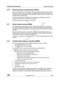 STM32F302RET7 Datasheet Page 21