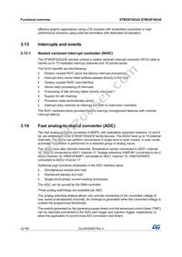 STM32F302RET7 Datasheet Page 22