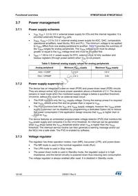 STM32F302VCT7 Datasheet Page 16