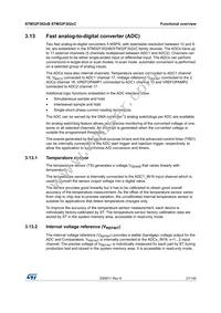 STM32F302VCT7 Datasheet Page 21