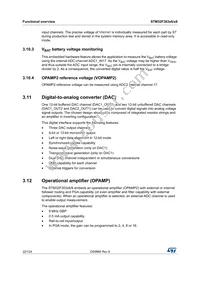 STM32F303R8T6TR Datasheet Page 22