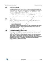 STM32F303VCY6TR Datasheet Page 15