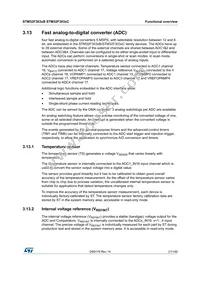 STM32F303VCY6TR Datasheet Page 21