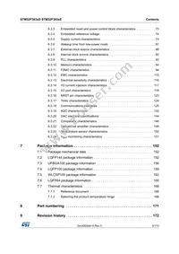 STM32F303VEH7TR Datasheet Page 5