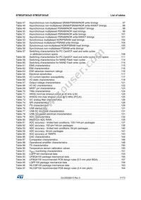 STM32F303VEH7TR Datasheet Page 7