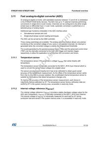 STM32F318C8Y6TR Datasheet Page 19