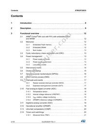 STM32F328C8T6 Datasheet Page 2