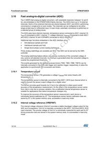 STM32F328C8T6 Datasheet Page 18