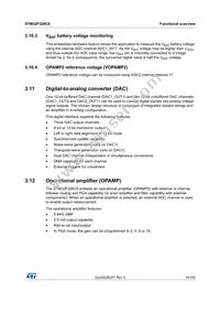 STM32F328C8T6 Datasheet Page 19