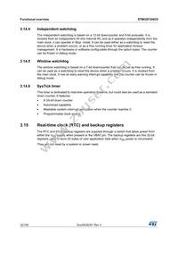 STM32F328C8T6 Datasheet Page 22