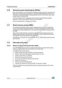 STM32F358RCT6 Datasheet Page 18