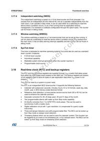 STM32F358RCT6 Datasheet Page 23