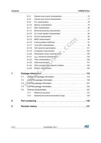 STM32F373VBH6 Datasheet Page 4