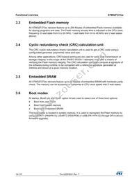 STM32F373VBH6 Datasheet Page 14