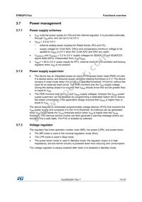 STM32F373VBH6 Datasheet Page 15