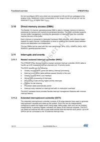 STM32F378VCT6 Datasheet Page 16