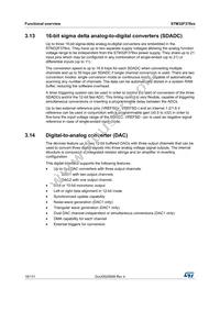 STM32F378VCT6 Datasheet Page 18