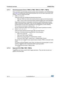 STM32F378VCT6 Datasheet Page 22