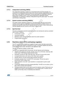 STM32F378VCT6 Datasheet Page 23