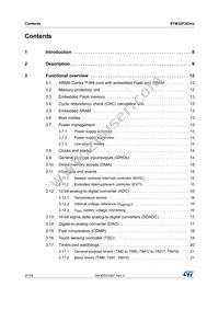 STM32F383RCY6TR Datasheet Page 2