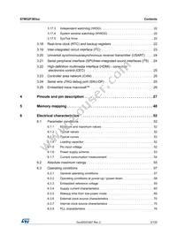 STM32F383RCY6TR Datasheet Page 3