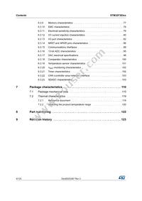 STM32F383RCY6TR Datasheet Page 4