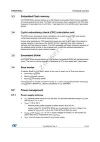 STM32F383RCY6TR Datasheet Page 13