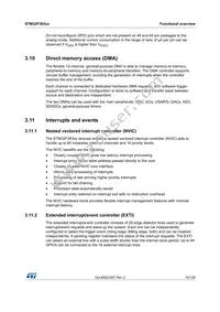 STM32F383RCY6TR Datasheet Page 15